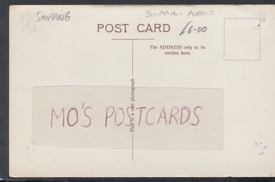 Shipping Postcard - S.S."St Julien" - Mo’s Postcards 