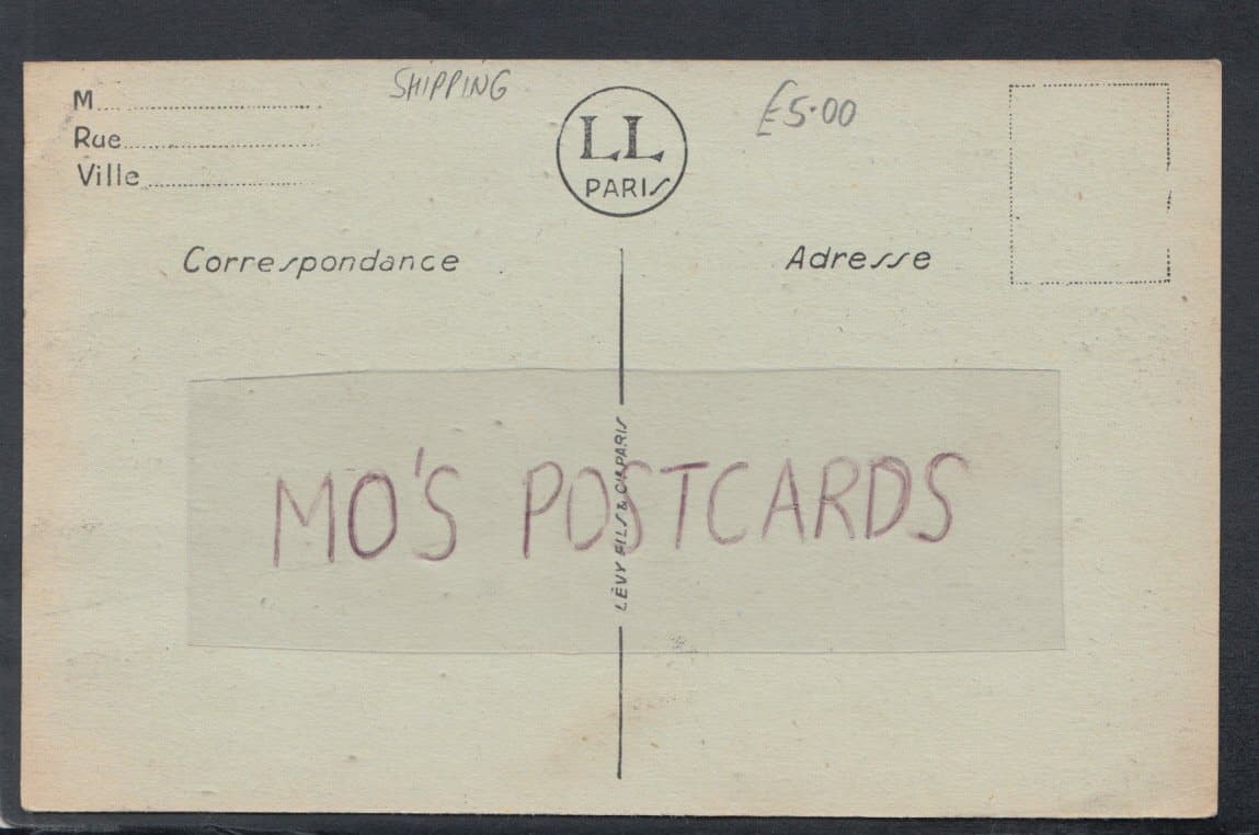 Shipping Postcard - Le Havre - Le Paquebot "Paris" De La Cie Generale Transatlantique - Mo’s Postcards 