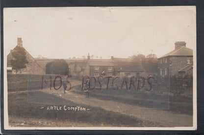 Gloucestershire Postcard - Little Compton Village - Mo’s Postcards 