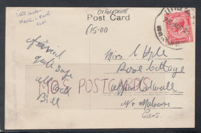 Gloucestershire Postcard - Little Compton Village - Mo’s Postcards 