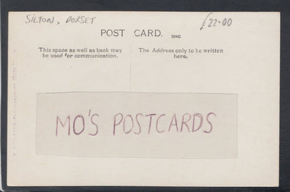 Dorset Postcard - Silton Village - Mo’s Postcards 