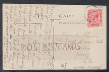 Load image into Gallery viewer, Dorset Postcard - Detached House at Rimpton - Mo’s Postcards 
