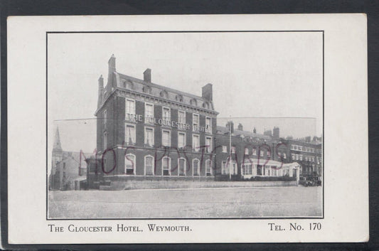 Dorset Postcard - The Gloucester Hotel, Weymouth - Mo’s Postcards 