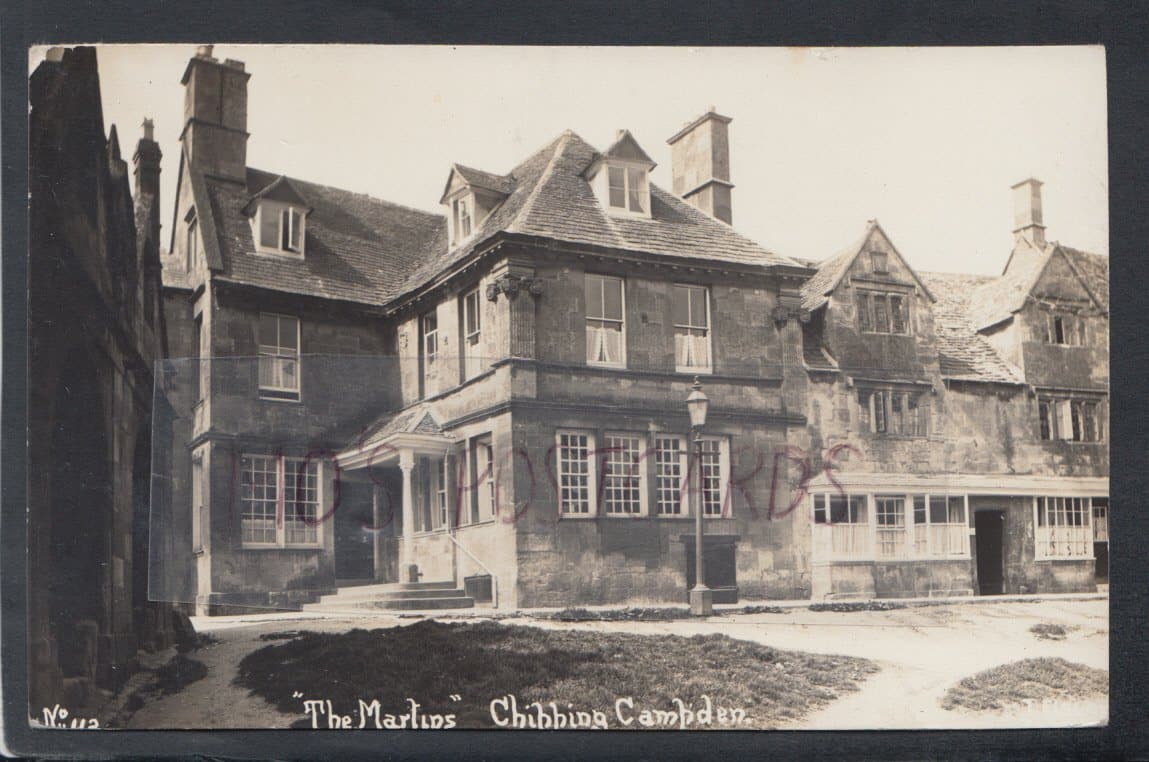 Gloucestershire Postcard - "The Martins", Chipping Campden - Mo’s Postcards 