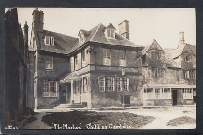 Gloucestershire Postcard - "The Martins", Chipping Campden - Mo’s Postcards 