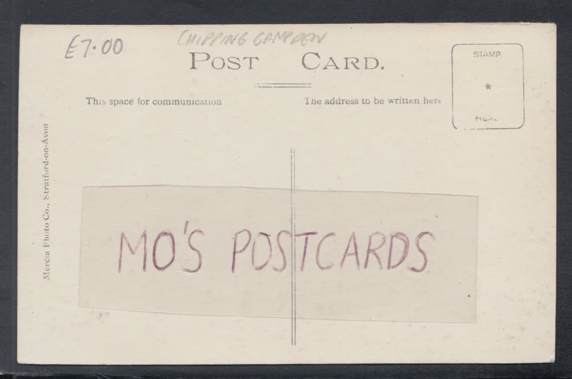 Gloucestershire Postcard - "The Martins", Chipping Campden - Mo’s Postcards 