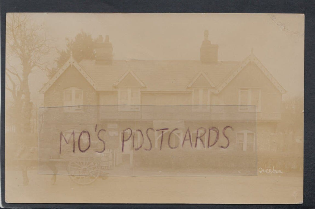 Essex Postcard - Quendon Post & Telegraph Office, 1910 - Mo’s Postcards 