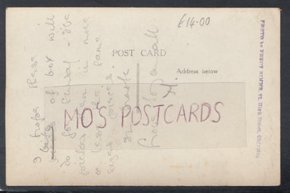 Gloucestershire Postcard - View of Saintbury Cross - Mo’s Postcards 
