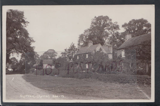 Nottinghamshire Postcard - Clifton Village, Nr Nottingham, 1922 - Mo’s Postcards 