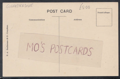 Hertfordshire Postcard - St Margaret's, Bushey Salperton - Mo’s Postcards 