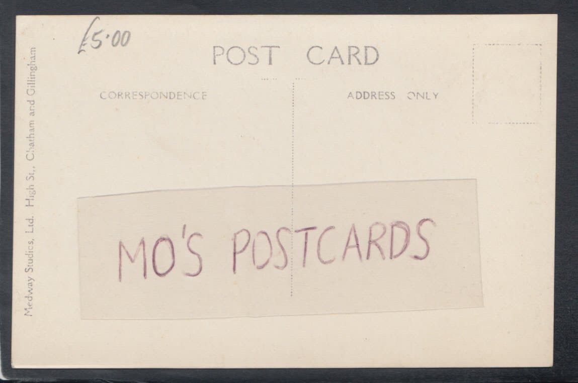 Military Postcard - The Marine Guard - Mo’s Postcards 