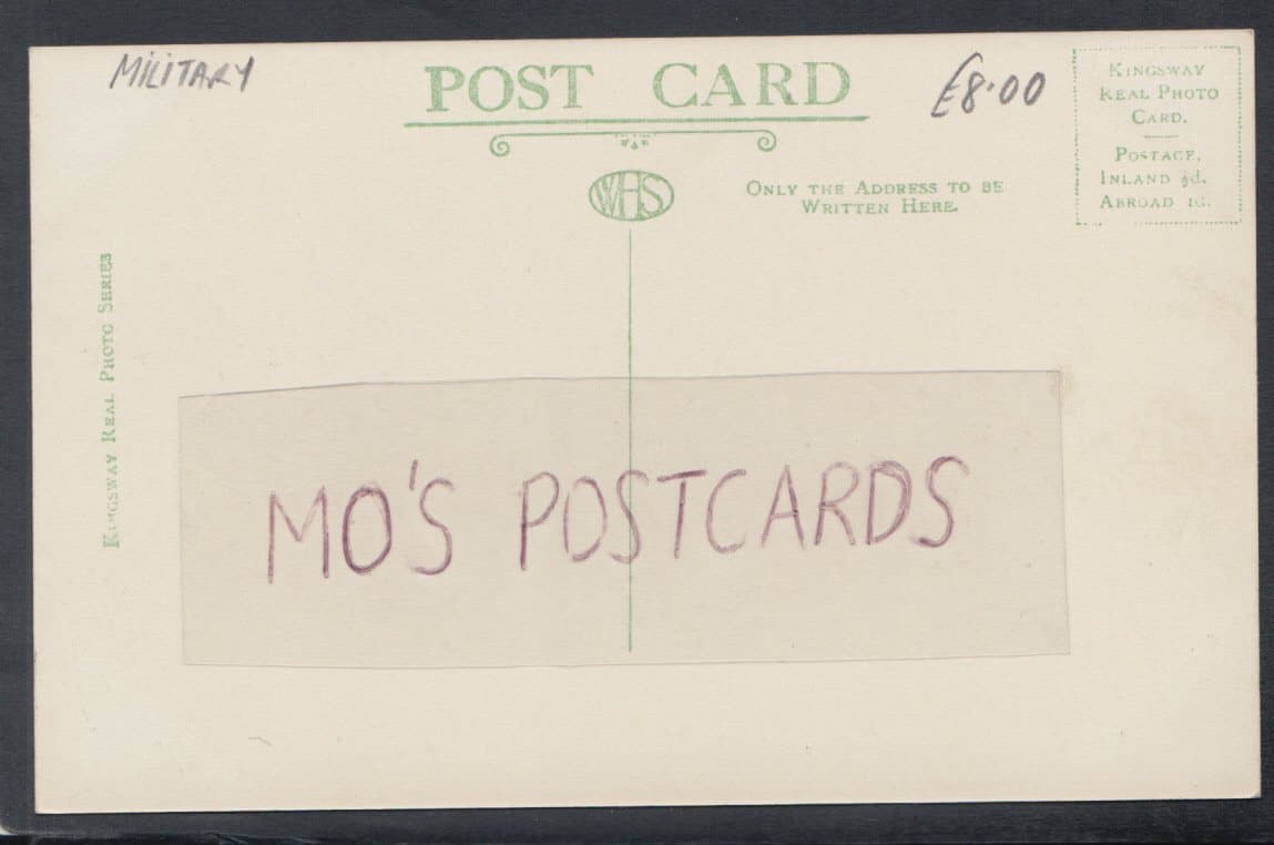 Military Postcard - Quebec Barracks, Bordon, Hampshire - Mo’s Postcards 