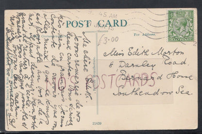 Military Postcard - May The Flags of Great Britain and Her Allies Float Over Free People, 1915 - Mo’s Postcards 