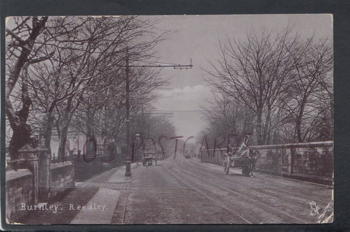 Lancashire Postcard - Burnley, Reedley - Mo’s Postcards 