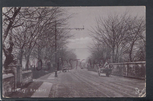 Lancashire Postcard - Burnley, Reedley - Mo’s Postcards 