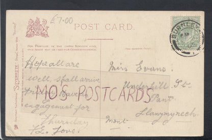 Lancashire Postcard - Burnley, Reedley - Mo’s Postcards 