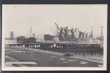 Load image into Gallery viewer, Wales Postcard - Docks New Entrance (Pier Head), Newport - Mo’s Postcards 
