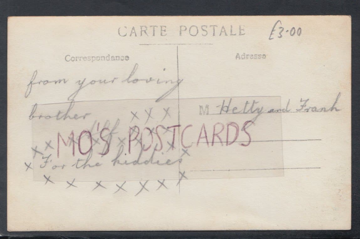 Military Postcard - Group of British Soldiers - Mo’s Postcards 