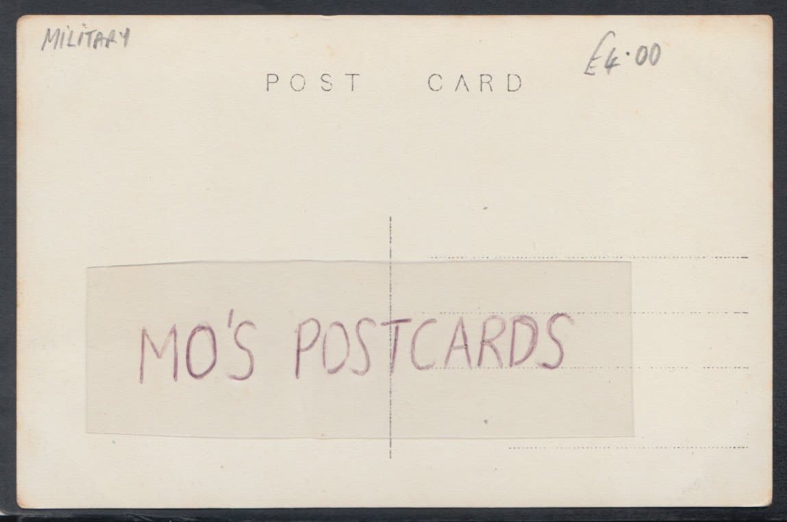 Military Postcard - Presentation of Drums and Banners - Mo’s Postcards 