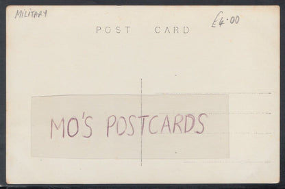 Military Postcard - Presentation of Drums and Banners - Mo’s Postcards 