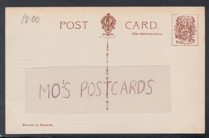 Military Postcard - The Irish Guards - History and Traditions - Mo’s Postcards 
