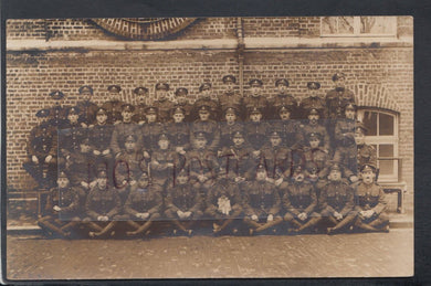 Military Postcard - Group of British Soldiers - Mo’s Postcards 