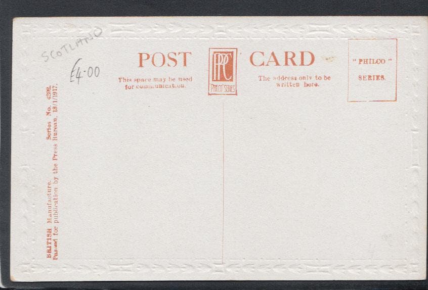 Scotland Postcard - West Lodge, Dundas, South Queensferry - Mo’s Postcards 