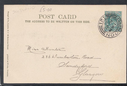Scotland Postcard - Royal Hotel, Innellan, 1903 - Mo’s Postcards 