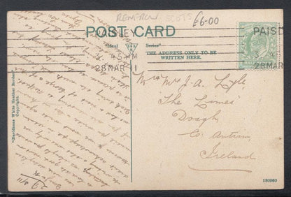 Scotland Postcard - Coats Mills, Paisley, 1911 - Mo’s Postcards 