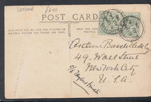 Load image into Gallery viewer, Scotland Postcard - Barskimming House, Mauchline, 1906 - Mo’s Postcards 

