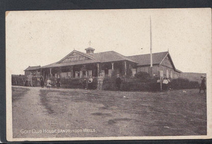 Wales Postcard - Golf Club House, Llandrindod Wells, 1919 - Mo’s Postcards 