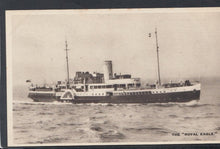 Load image into Gallery viewer, Shipping Postcard - The &quot;Royal Eagle&quot; Pleasure Steamer - Mo’s Postcards 
