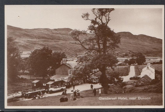 Scotland Postcard - Glendaruel Hotel, Near Dunoon - Mo’s Postcards 
