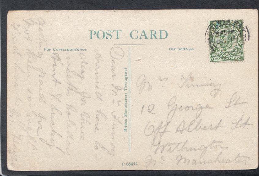 Wales Postcard - St Winifreds & Rhos Point, Rhos-On-Sea - Mo’s Postcards 
