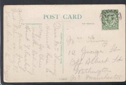 Wales Postcard - St Winifreds & Rhos Point, Rhos-On-Sea - Mo’s Postcards 