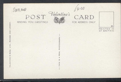 Scotland Postcard - Dalmally Hotel, Dalmally, Argyll - Mo’s Postcards 