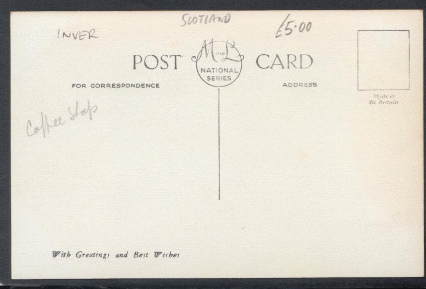 Scotland Postcard - Duke of Gordon Hotel, Kingussie - Mo’s Postcards 