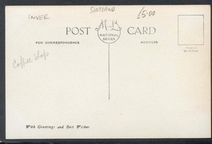 Scotland Postcard - Duke of Gordon Hotel, Kingussie - Mo’s Postcards 