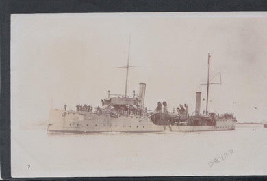 Military Postcard - Naval - H.M.S.Dryad - Mo’s Postcards 