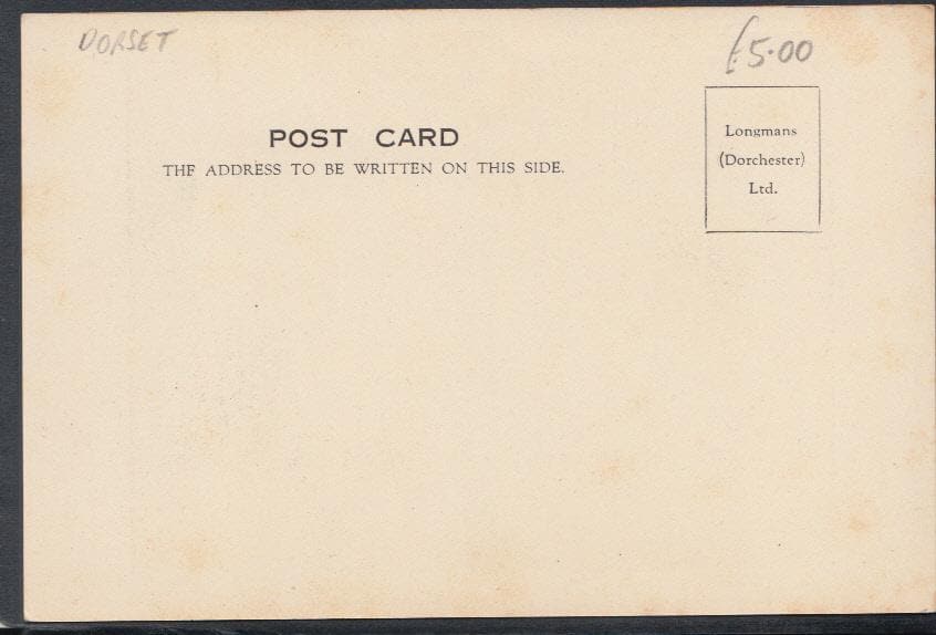 Dorset Postcard - Interior of Pixies Cottage, Tolpuddle - Mo’s Postcards 