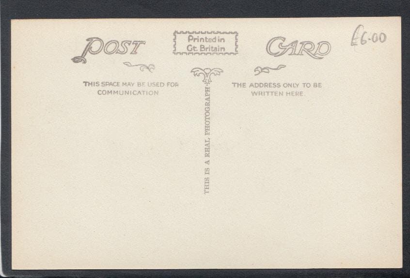 Dorset Postcard - The Gardens, Bournemouth - Mo’s Postcards 