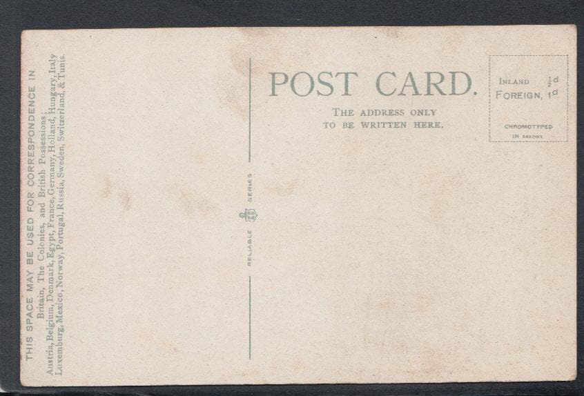 Northern Ireland Postcard - Castle Junction, Belfast - Mo’s Postcards 