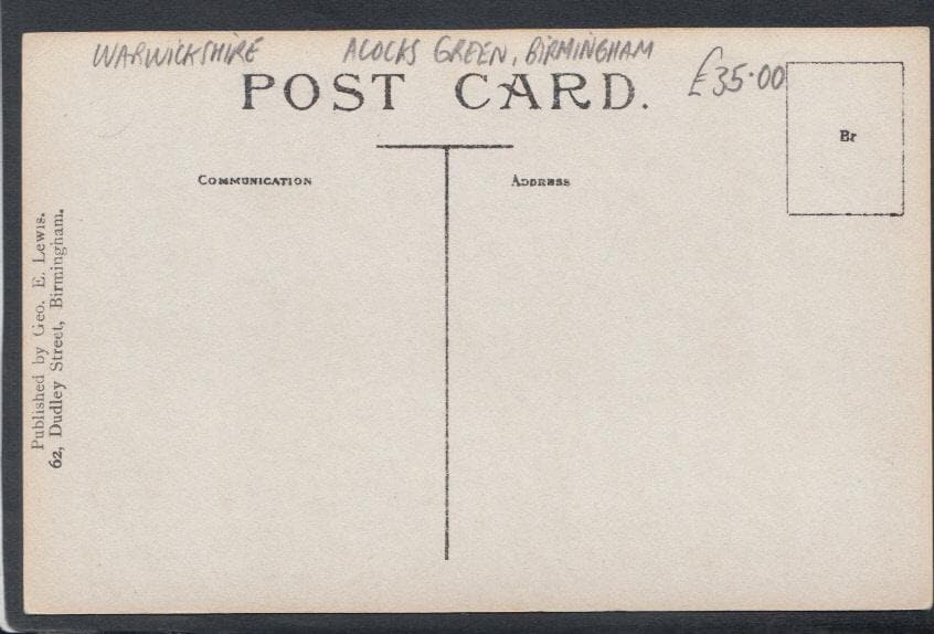 Warwickshire Postcard - Acocks Green Railway Station, Birmingham - Mo’s Postcards 