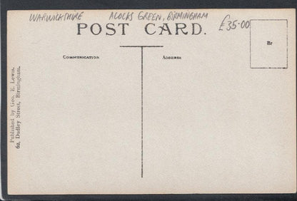 Warwickshire Postcard - Acocks Green Railway Station, Birmingham - Mo’s Postcards 