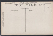 Load image into Gallery viewer, Warwickshire Postcard - Acocks Green Railway Station, Birmingham - Mo’s Postcards 
