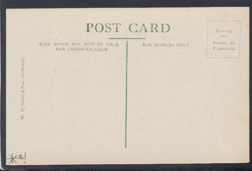 Museum Postcard - Guildhall Museum, London - Early English Pottery - Mo’s Postcards 