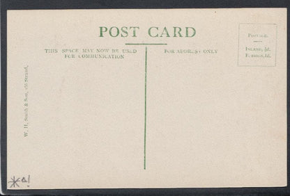 Museum Postcard - Guildhall Museum, London - Early English Pottery - Mo’s Postcards 