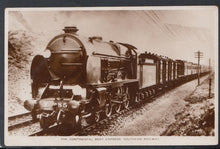 Load image into Gallery viewer, Railway Postcard - Trains - The Continental Boat Express, Southern Railway - Mo’s Postcards 
