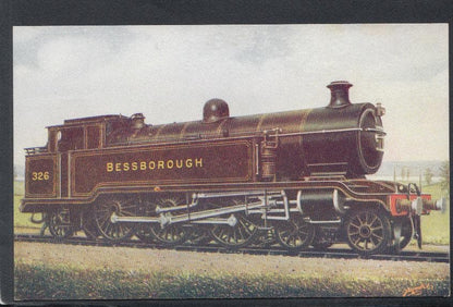 Railway Postcard - Trains -  L.B.S.C.Class "J" 4-6-2T No 36 "Bessborough" - Mo’s Postcards 