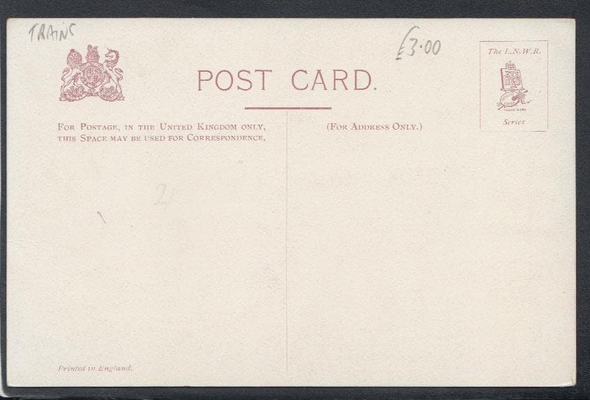 Railway Postcard - Trains - His Majesty's Sleeping Compartment - Mo’s Postcards 